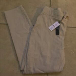 Tahari Ladies pull on Pants Medium Tan 78$ NWT